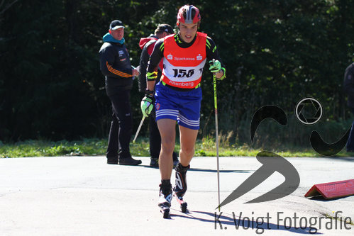 02.10.2015, xkvx, Wintersport, Biathlon Nordcup 2015, Speziallauf klassisch v.l. Julian Hollandt