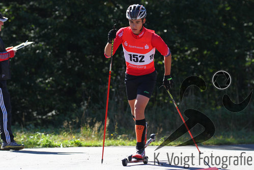 02.10.2015, xkvx, Wintersport, Biathlon Nordcup 2015, Speziallauf klassisch v.l. Paul-Bono Boehme