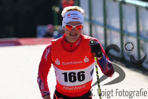 02.10.2015, xkvx, Wintersport, Biathlon Nordcup 2015, Speziallauf klassisch v.l. Marinus Veit