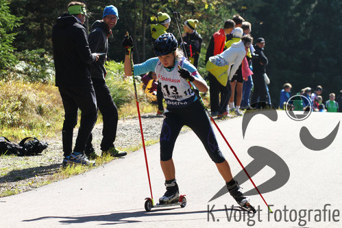 03.10.2015, xkvx, Wintersport, Biathlon Nordcup 2015, Einzel v.l. Maria Sachenbacher