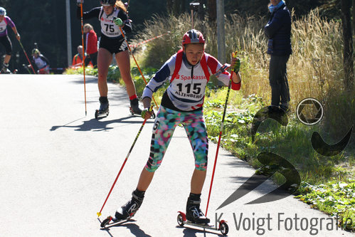 03.10.2015, xkvx, Wintersport, Biathlon Nordcup 2015, Einzel v.l. Anna-Maria Richter