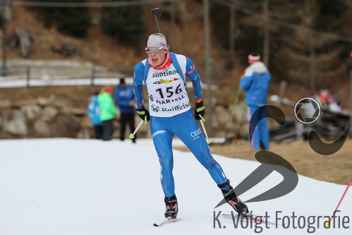 18.12.2015, xkvx, Wintersport, Biathlon Alpencup Martell, Sprint v.l. KEBINGER Hanna