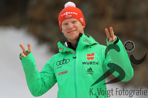 18.12.2015, xkvx, Wintersport, Biathlon Alpencup Martell, Sprint v.l. Erik Weick