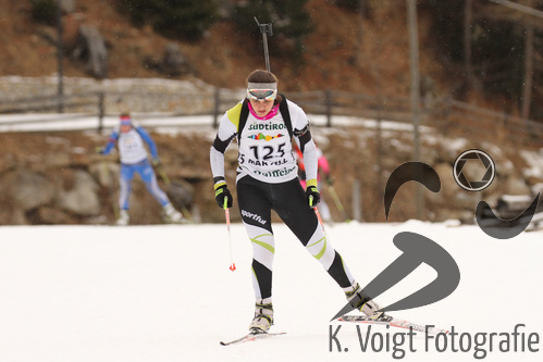 09.01.2015, xkvx, Wintersport, DSV Biathlon Deutschlandpokal Sprint v.l. BAUMANN Celine