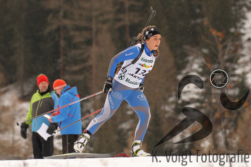 09.01.2015, xkvx, Wintersport, DSV Biathlon Deutschlandpokal Sprint v.l. KALTENHAUSER Vroni
