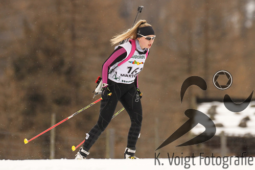 09.01.2015, xkvx, Wintersport, DSV Biathlon Deutschlandpokal Sprint v.l. SCHMID Laura