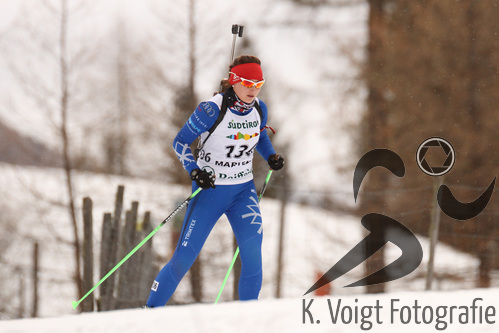 09.01.2015, xkvx, Wintersport, DSV Biathlon Deutschlandpokal Sprint v.l. VOGT Johanna