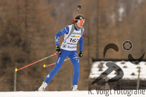 09.01.2015, xkvx, Wintersport, DSV Biathlon Deutschlandpokal Sprint v.l. MUELLER Luise