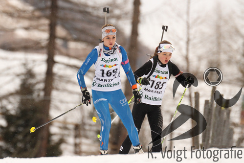 09.01.2015, xkvx, Wintersport, DSV Biathlon Deutschlandpokal Sprint v.l. AIGNER Franziska