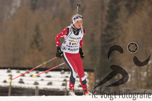 09.01.2015, xkvx, Wintersport, DSV Biathlon Deutschlandpokal Sprint v.l. KRAMMER Sabrina