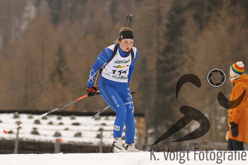 09.01.2015, xkvx, Wintersport, DSV Biathlon Deutschlandpokal Sprint v.l. STIEHLER Paula