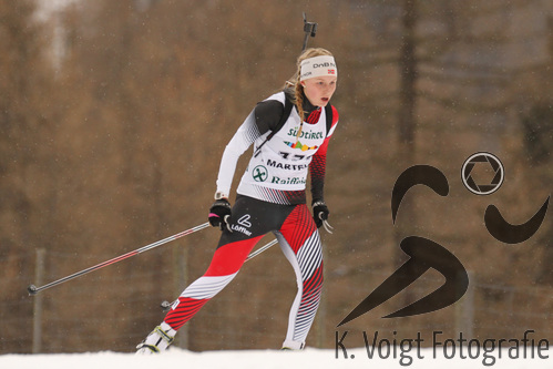 09.01.2015, xkvx, Wintersport, DSV Biathlon Deutschlandpokal Sprint v.l. LEIPOLD Theresa