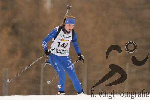 09.01.2015, xkvx, Wintersport, DSV Biathlon Deutschlandpokal Sprint v.l. BUETTNER Nadja
