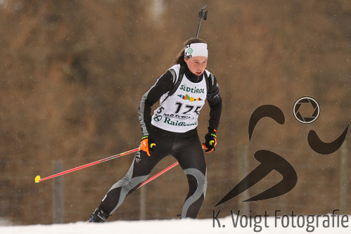09.01.2015, xkvx, Wintersport, DSV Biathlon Deutschlandpokal Sprint v.l. GRAF Hannah
