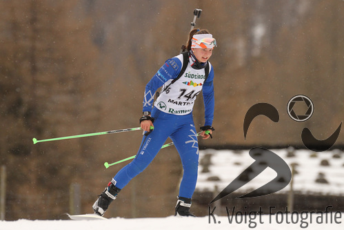 09.01.2015, xkvx, Wintersport, DSV Biathlon Deutschlandpokal Sprint v.l. POIKE Tamina
