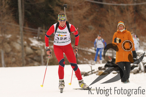 09.01.2015, xkvx, Wintersport, DSV Biathlon Deutschlandpokal Sprint v.l. LITZENBAUER Leonie