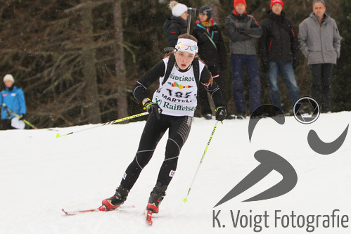 09.01.2015, xkvx, Wintersport, DSV Biathlon Deutschlandpokal Sprint v.l. FIEDLER Jana