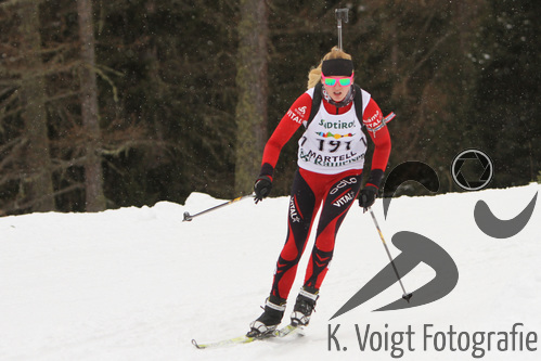 09.01.2015, xkvx, Wintersport, DSV Biathlon Deutschlandpokal Sprint v.l. SCHIFFHAUER Alyssa