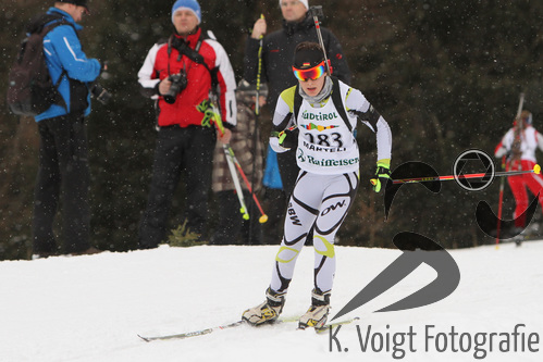 09.01.2015, xkvx, Wintersport, DSV Biathlon Deutschlandpokal Sprint v.l. BRAUN Sabrina