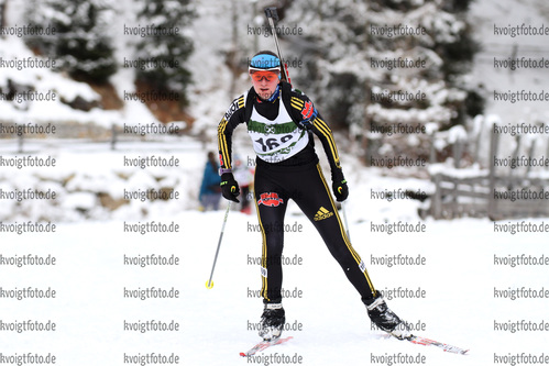 10.01.2015, xkvx, Wintersport, DSV Biathlon Deutschlandpokal Verfolgung v.l. HASLACH Karina