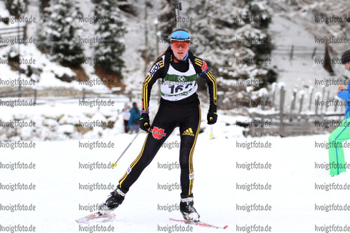10.01.2015, xkvx, Wintersport, DSV Biathlon Deutschlandpokal Verfolgung v.l. HASLACH Karina