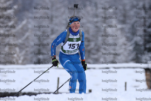 10.01.2015, xkvx, Wintersport, DSV Biathlon Deutschlandpokal Verfolgung v.l. OSTHEIMER Selina