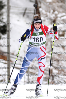 10.01.2015, xkvx, Wintersport, DSV Biathlon Deutschlandpokal Verfolgung v.l. RICHTER Anna-Maria