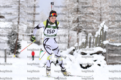 10.01.2015, xkvx, Wintersport, DSV Biathlon Deutschlandpokal Verfolgung v.l. BRAUN Sabrina