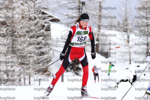 10.01.2015, xkvx, Wintersport, DSV Biathlon Deutschlandpokal Verfolgung v.l. ALRAUN Ines
