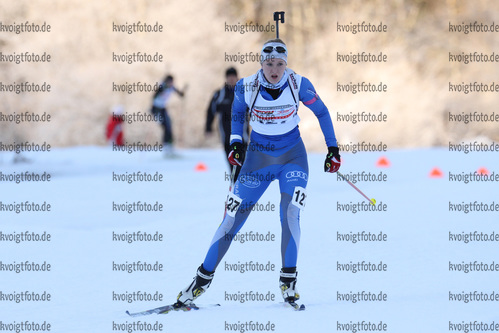 30.01.2015, xkvx, Wintersport, DSV Biathlon Deutschlandpokal Sprint v.l. LEHNER Maren