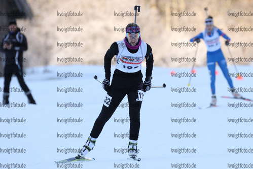 30.01.2015, xkvx, Wintersport, DSV Biathlon Deutschlandpokal Sprint v.l. AURICH Julia