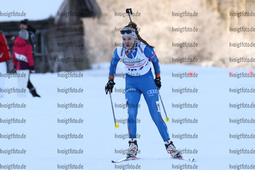 30.01.2015, xkvx, Wintersport, DSV Biathlon Deutschlandpokal Sprint v.l. AIGNER Franziska
