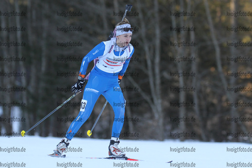 30.01.2015, xkvx, Wintersport, DSV Biathlon Deutschlandpokal Sprint v.l. AIGNER Franziska