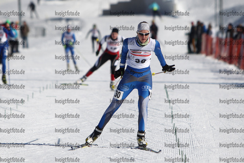 27.02.2016, xkvx, Wintersport, DSV Biathlon Deutschlandpokal Cross Sprint v.l. LEHNER Maren