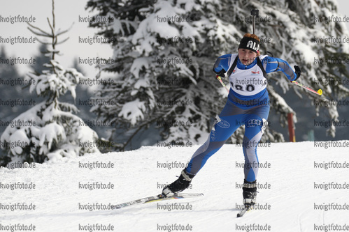28.02.2016, xkvx, Wintersport, DSV Biathlon Deutschlandpokal Massenstart v.l. KEIL Annika