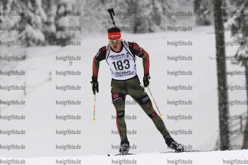 05.03.2016, xkvx, Wintersport, DSV Deutsche Jugend und Juniorenmeisterschaft, Sprint, v.l. GROSS Marco