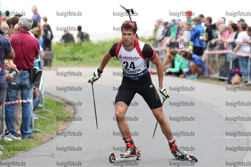 04.09.2016, xkvx, Wintersport, Deutsche Meisterschaft Biathlon 2016, Verfolgung v.l. DONHAUSER Johannes