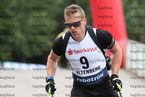 04.09.2016, xkvx, Wintersport, Deutsche Meisterschaft Biathlon 2016, Verfolgung v.l. GRAF Florian
