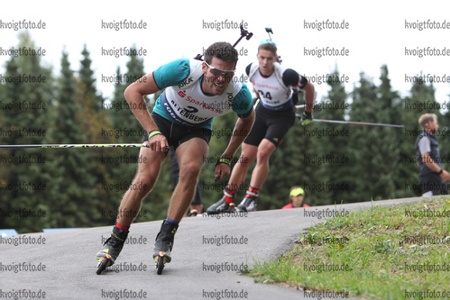 03.09.2016, xkvx, Wintersport, Deutsche Meisterschaft Biathlon 2016, Verfolgung v.l. DORFER Matthias
