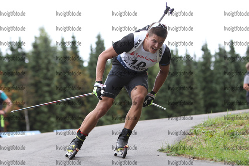 04.09.2016, xkvx, Wintersport, Deutsche Meisterschaft Biathlon 2016, Verfolgung v.l. Philipp Horn