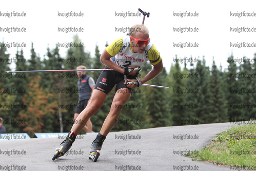 03.09.2016, xkvx, Wintersport, Deutsche Meisterschaft Biathlon 2016, Verfolgung v.l. BOEHM Daniel