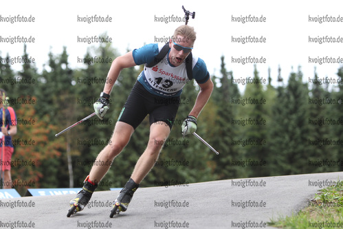 03.09.2016, xkvx, Wintersport, Deutsche Meisterschaft Biathlon 2016, Verfolgung v.l. KUEHN Johannes