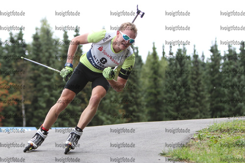 03.09.2016, xkvx, Wintersport, Deutsche Meisterschaft Biathlon 2016, Verfolgung v.l. DOLL Benedikt