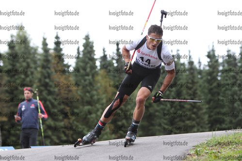 03.09.2016, xkvx, Wintersport, Deutsche Meisterschaft Biathlon 2016, Verfolgung v.l. GROSS Marco