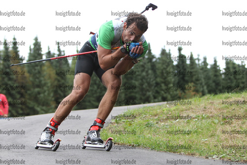03.09.2016, xkvx, Wintersport, Deutsche Meisterschaft Biathlon 2016, Verfolgung v.l. WILLEITNER Michael