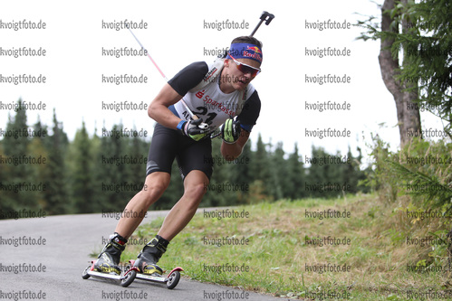 03.09.2016, xkvx, Wintersport, Deutsche Meisterschaft Biathlon 2016, Verfolgung v.l. HOMBERG Niklas