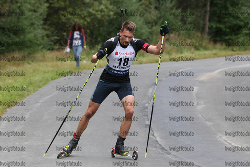 04.09.2016, xkvx, Wintersport, Deutsche Meisterschaft Biathlon 2016, Verfolgung v.l. BARTSCHER Steffen