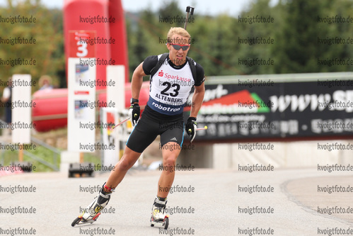 03.09.2016, xkvx, Wintersport, Deutsche Meisterschaft Biathlon 2016, Verfolgung v.l. GRAF Matthias