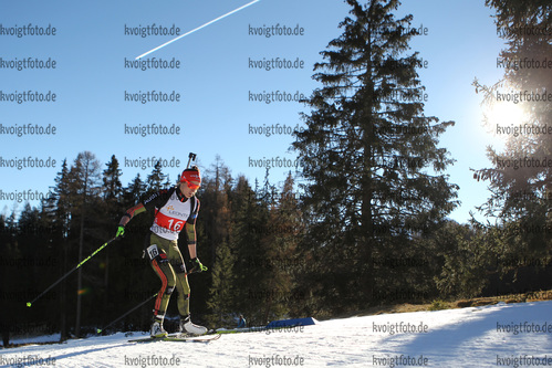 10.12.2016, xkvx, Wintersport, Biathlon IBU Junior Cup - Lenzerheide, Einzel v.l. 
