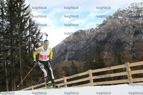 11.12.2016, xkvx, Wintersport, Biathlon IBU Junior Cup - Lenzerheide, Sprint v.l. POTYO Katalin